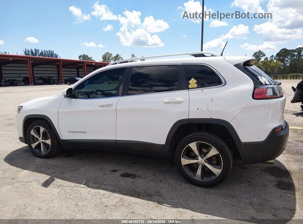 1C4PJLDB2KD402770 2019 JEEP CHEROKEE White Vista interior de 360 grados