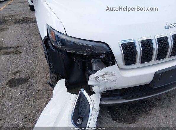 1C4PJLDB2KD402770 2019 JEEP CHEROKEE White Vista frontal
