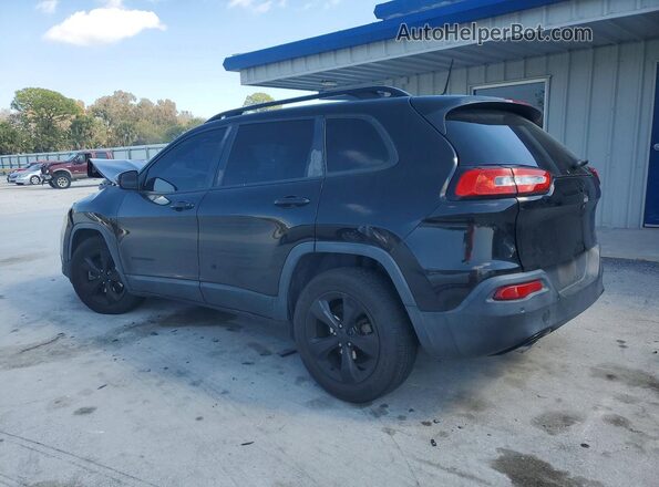 1C4PJLDB3JD563126 2018 JEEP CHEROKEE Black Trasero izquierdo