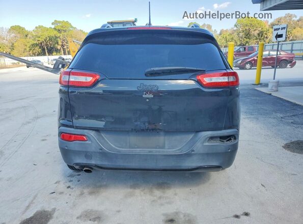 1C4PJLDB3JD563126 2018 JEEP CHEROKEE Black Vista trasera