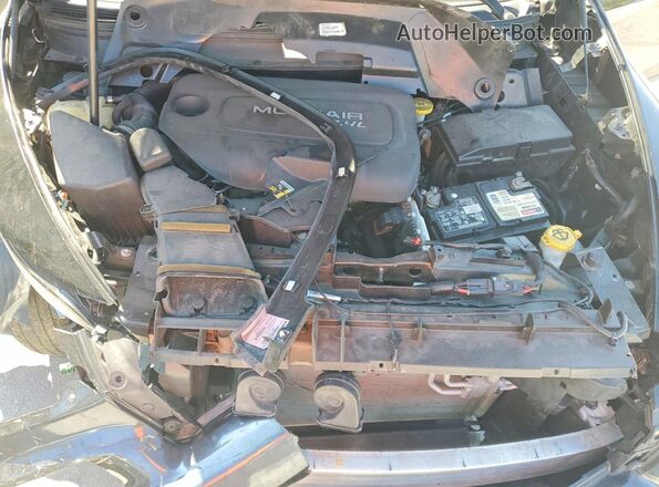 1C4PJLDB3JD563126 2018 JEEP CHEROKEE Black Vista del compartimento del motor