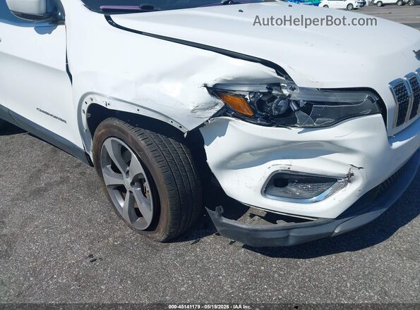 1C4PJLDB3KD144694 2019 JEEP CHEROKEE White Front view
