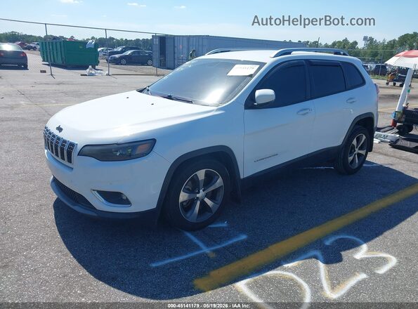 1C4PJLDB3KD144694 2019 JEEP CHEROKEE White Front left