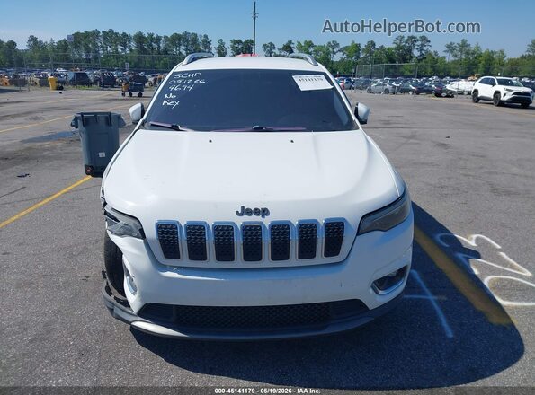 1C4PJLDB3KD144694 2019 JEEP CHEROKEE White Rear interior view
