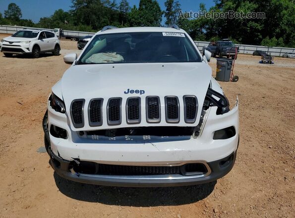 1C4PJLDB4GW336072 2016 JEEP CHEROKEE White 