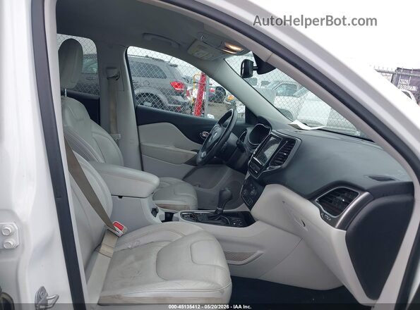 1C4PJLDB4KD448147 2019 JEEP CHEROKEE White 