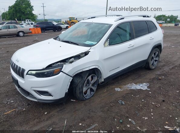 1C4PJLDB4KD448147 2019 JEEP CHEROKEE White 