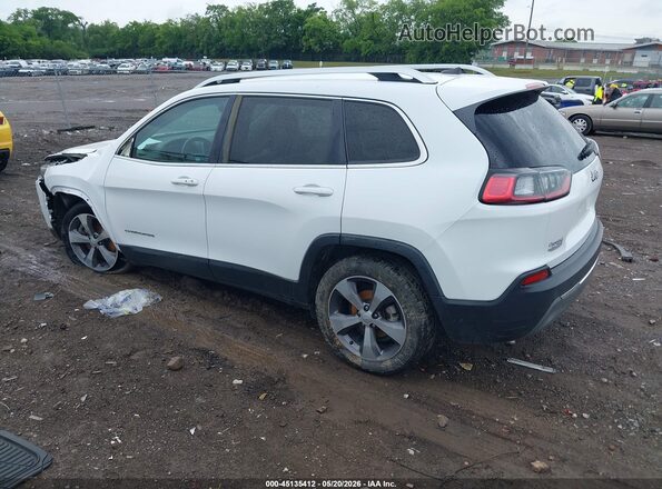 1C4PJLDB4KD448147 2019 JEEP CHEROKEE White 