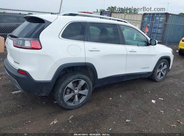 1C4PJLDB4KD448147 2019 JEEP CHEROKEE White 
