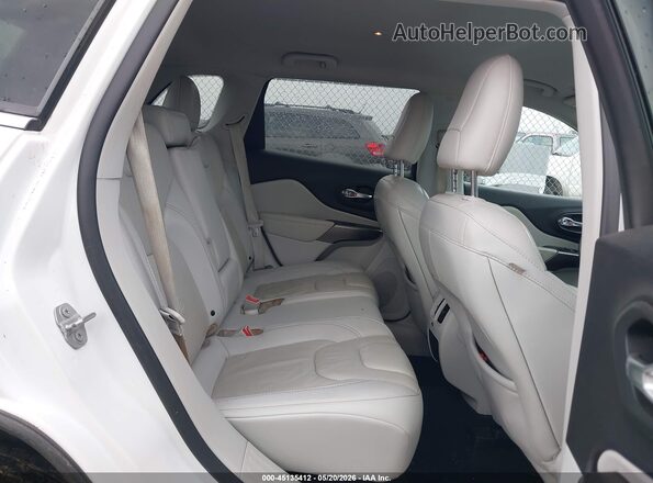 1C4PJLDB4KD448147 2019 JEEP CHEROKEE White 