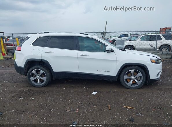 1C4PJLDB4KD448147 2019 JEEP CHEROKEE White 