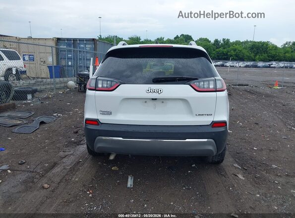 1C4PJLDB4KD448147 2019 JEEP CHEROKEE White 