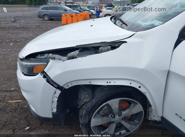 1C4PJLDB4KD448147 2019 JEEP CHEROKEE White 