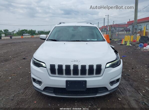 1C4PJLDB4KD448147 2019 JEEP CHEROKEE White 