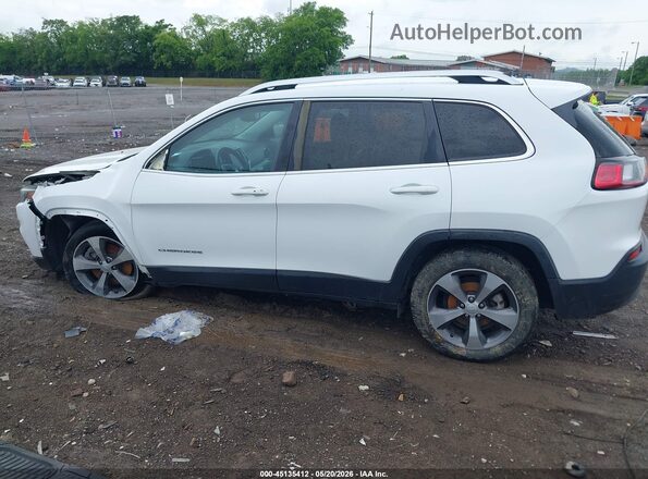 1C4PJLDB4KD448147 2019 JEEP CHEROKEE White 