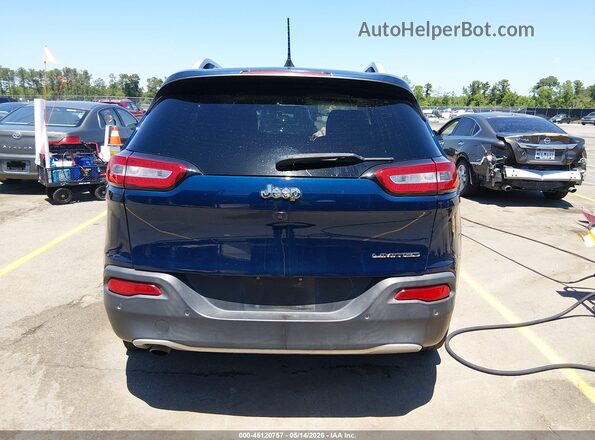 1C4PJLDB5JD560857 2018 JEEP CHEROKEE Синий 