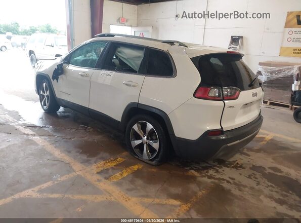 1C4PJLDB5KD111583 2019 JEEP CHEROKEE White Tył lewy