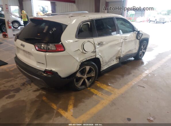 1C4PJLDB5KD111583 2019 JEEP CHEROKEE White Tył prawy