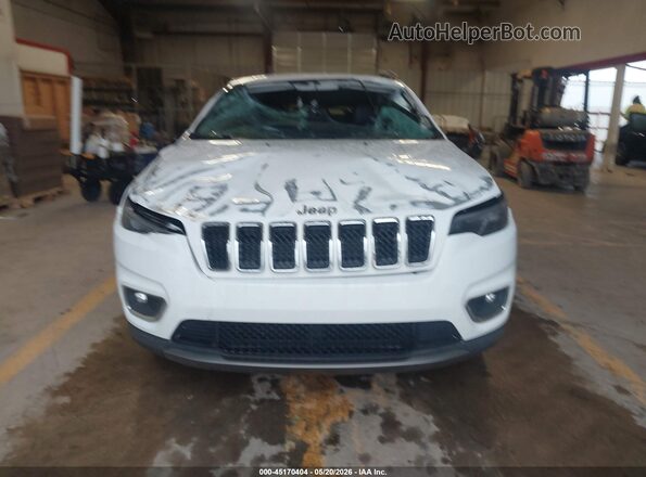 1C4PJLDB5KD111583 2019 JEEP CHEROKEE White Widok zestawu wskaźników