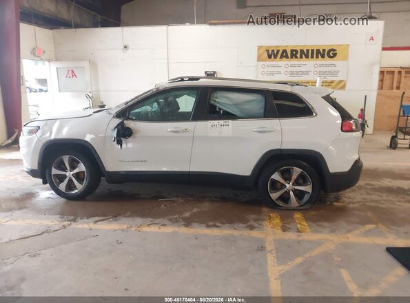 1C4PJLDB5KD111583 2019 JEEP CHEROKEE White Widok wnętrza 360 stopni