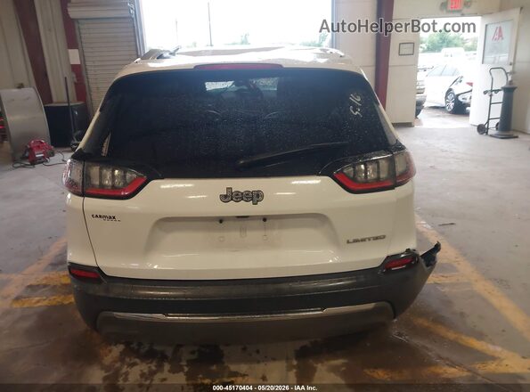 1C4PJLDB5KD111583 2019 JEEP CHEROKEE White 