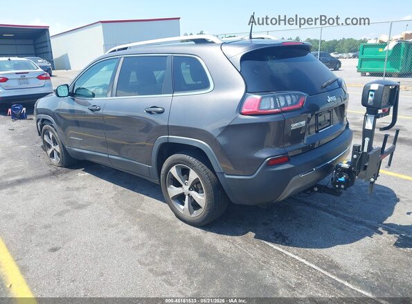 1C4PJLDB6KD151865 2019 JEEP CHEROKEE Gray Հետևի ձախ