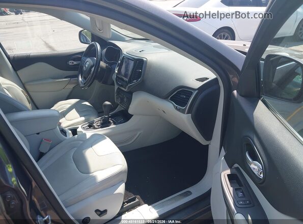 1C4PJLDB6KD151865 2019 JEEP CHEROKEE Gray Սալոնի դիմացի տեսք