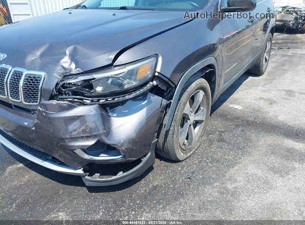 1C4PJLDB6KD151865 2019 JEEP CHEROKEE Gray Դիմացի տեսք