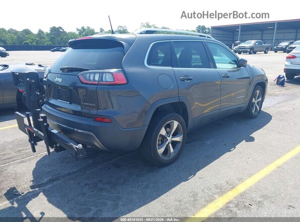 1C4PJLDB6KD151865 2019 JEEP CHEROKEE Gray Հետևի աջ