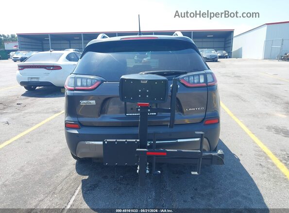 1C4PJLDB6KD151865 2019 JEEP CHEROKEE Gray 