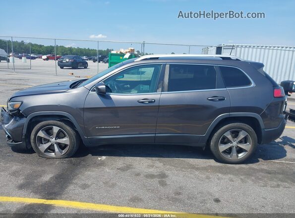 1C4PJLDB6KD151865 2019 JEEP CHEROKEE Gray 