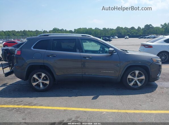 1C4PJLDB6KD151865 2019 JEEP CHEROKEE Gray Սալոնի 360 աստիճան տեսք