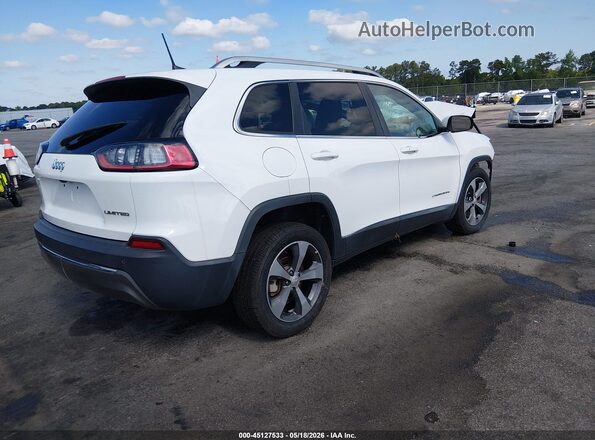 1C4PJLDB6KD302249 2019 JEEP CHEROKEE White Հետևի աջ