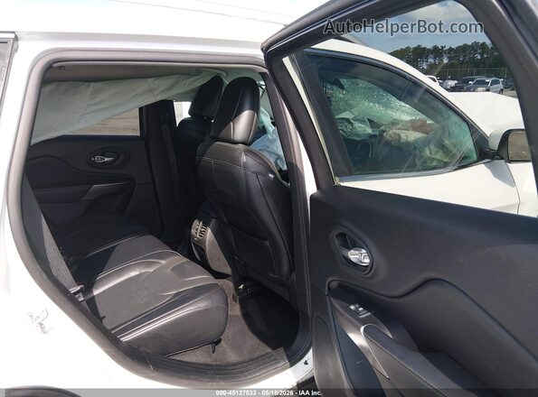 1C4PJLDB6KD302249 2019 JEEP CHEROKEE White VIN կոդի պիտակի տեսք
