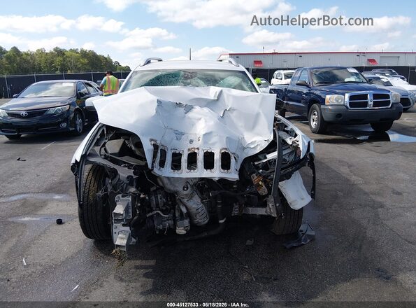 1C4PJLDB6KD302249 2019 JEEP CHEROKEE White Սալոնի հետևի տեսք