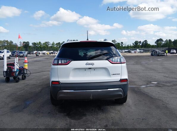 1C4PJLDB6KD302249 2019 JEEP CHEROKEE White 