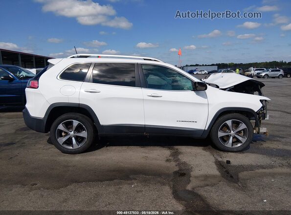1C4PJLDB6KD302249 2019 JEEP CHEROKEE White Սալոնի 360 աստիճան տեսք
