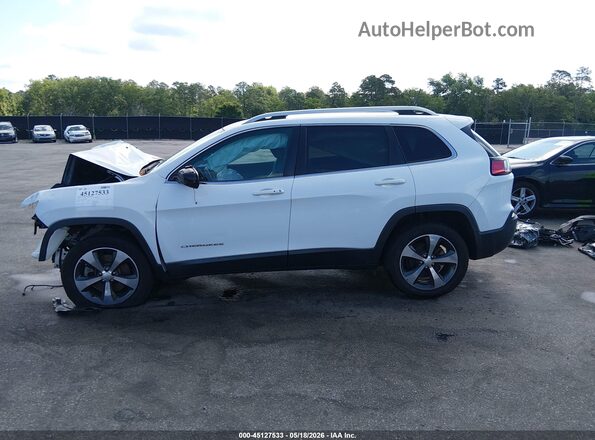1C4PJLDB6KD302249 2019 JEEP CHEROKEE White 