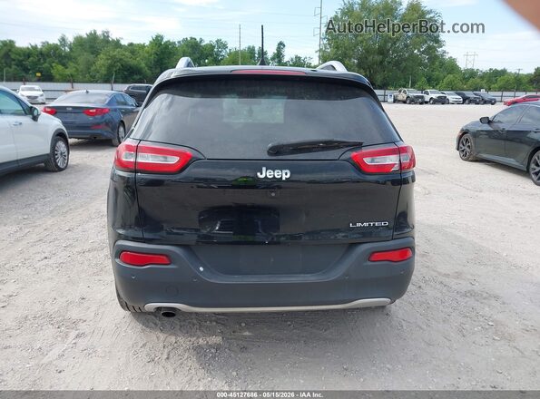 1C4PJLDB7JD568278 2018 JEEP CHEROKEE Black 