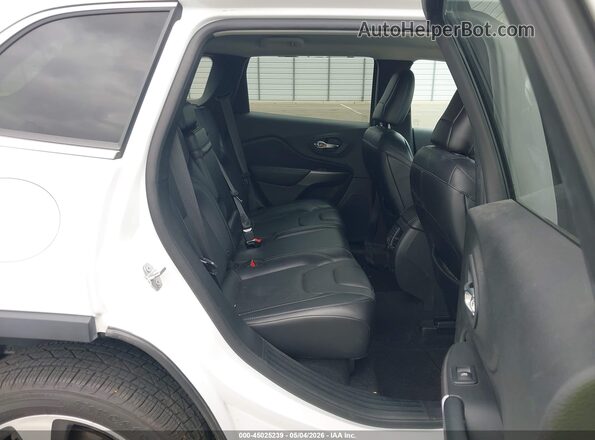 1C4PJLDB7KD357082 2019 JEEP CHEROKEE White 