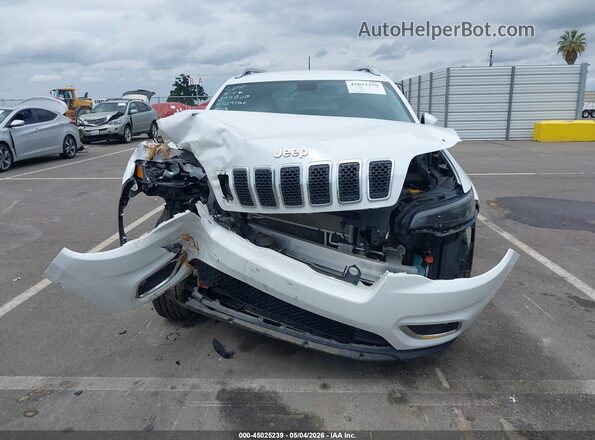 1C4PJLDB7KD357082 2019 JEEP CHEROKEE White 