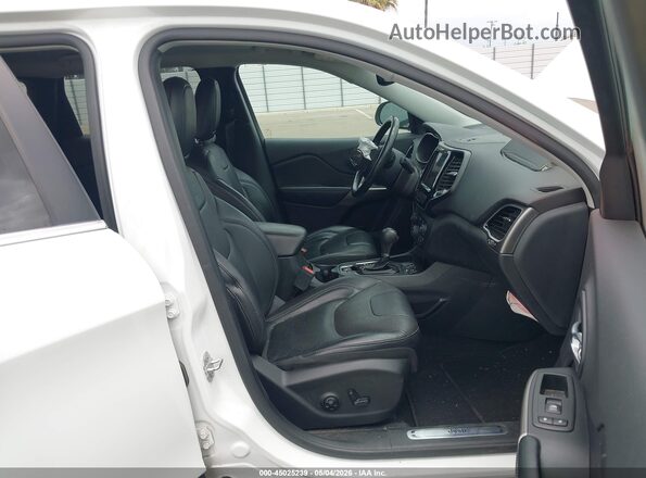 1C4PJLDB7KD357082 2019 JEEP CHEROKEE White 