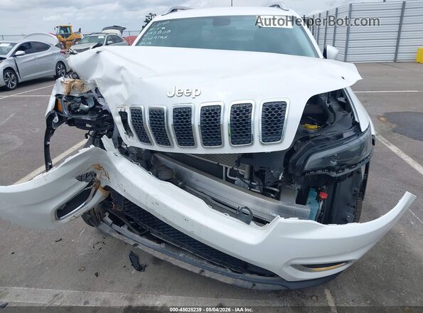 1C4PJLDB7KD357082 2019 JEEP CHEROKEE White 