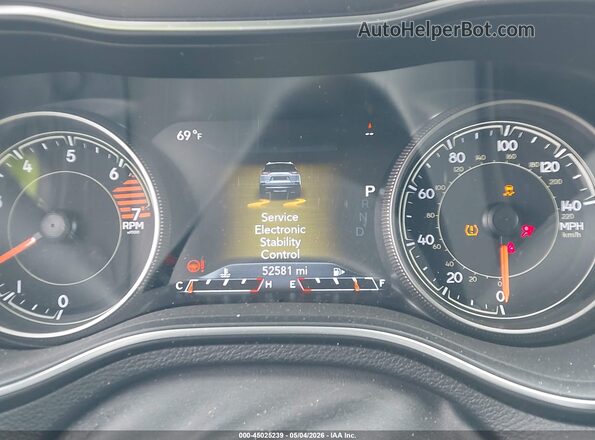 1C4PJLDB7KD357082 2019 JEEP CHEROKEE White 
