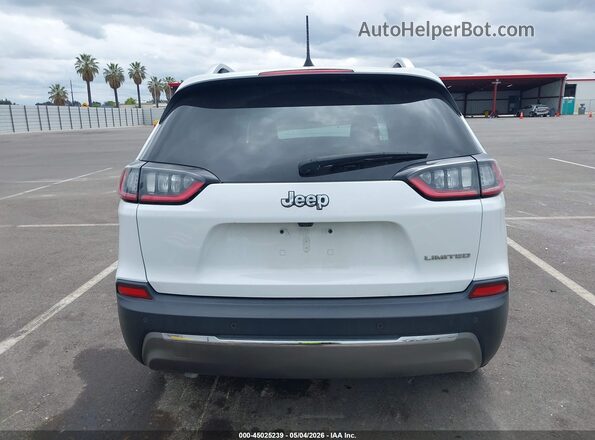 1C4PJLDB7KD357082 2019 JEEP CHEROKEE White 
