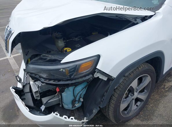 1C4PJLDB7KD357082 2019 JEEP CHEROKEE White 