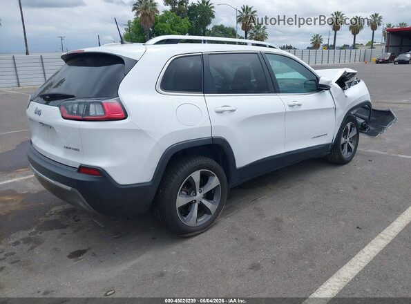1C4PJLDB7KD357082 2019 JEEP CHEROKEE White 