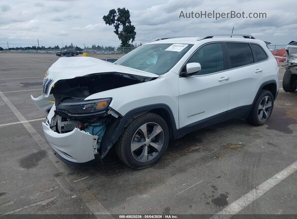 1C4PJLDB7KD357082 2019 JEEP CHEROKEE White 