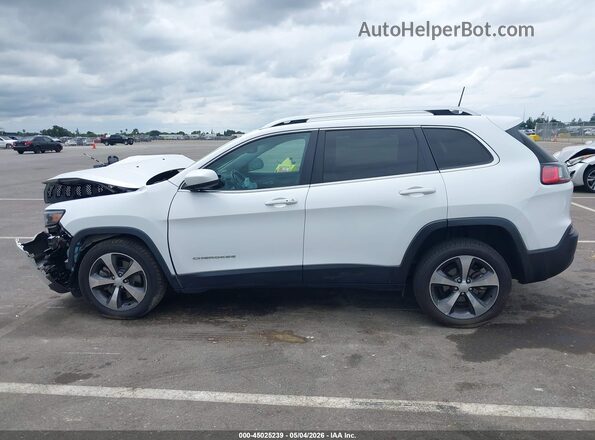 1C4PJLDB7KD357082 2019 JEEP CHEROKEE White 