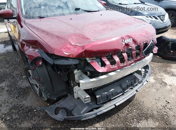 1C4PJLDB8LD577865 2020 JEEP CHEROKEE Maroon Դիմացի տեսք